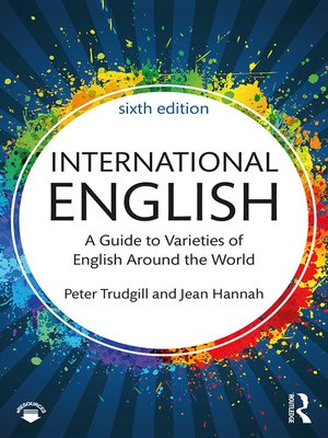cover image of International English